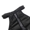 Subblime - 955472 Robe Dos Nu Avec Transparences Noire S/M